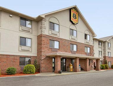 Super 8 By Wyndham Morgantown Hotel Exterior photo